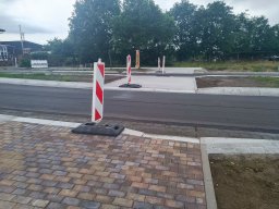 Radweg Dreetz-Neustadt - Entstehung und Einweihung